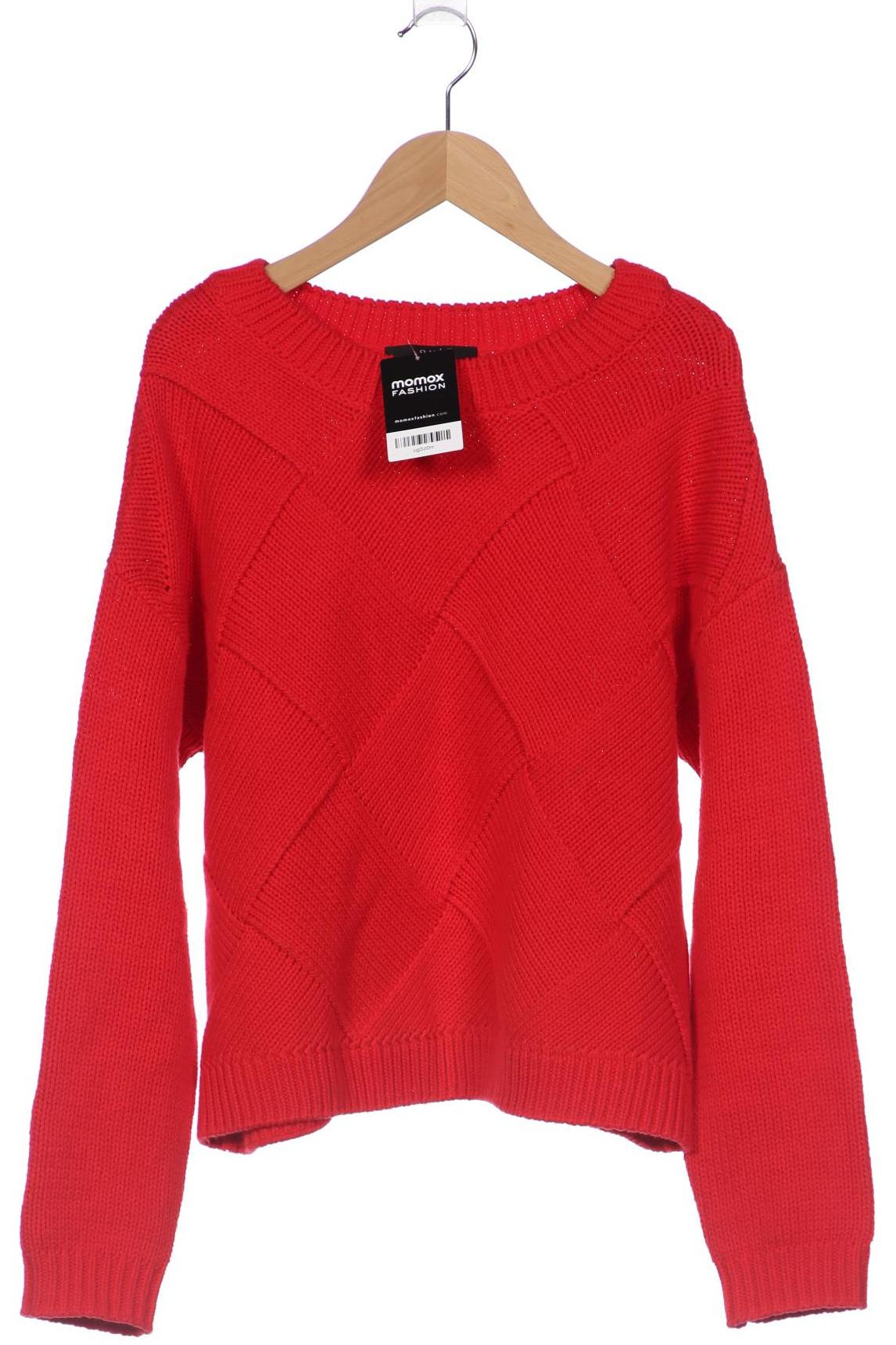 Oui Damen Pullover, rot von Oui