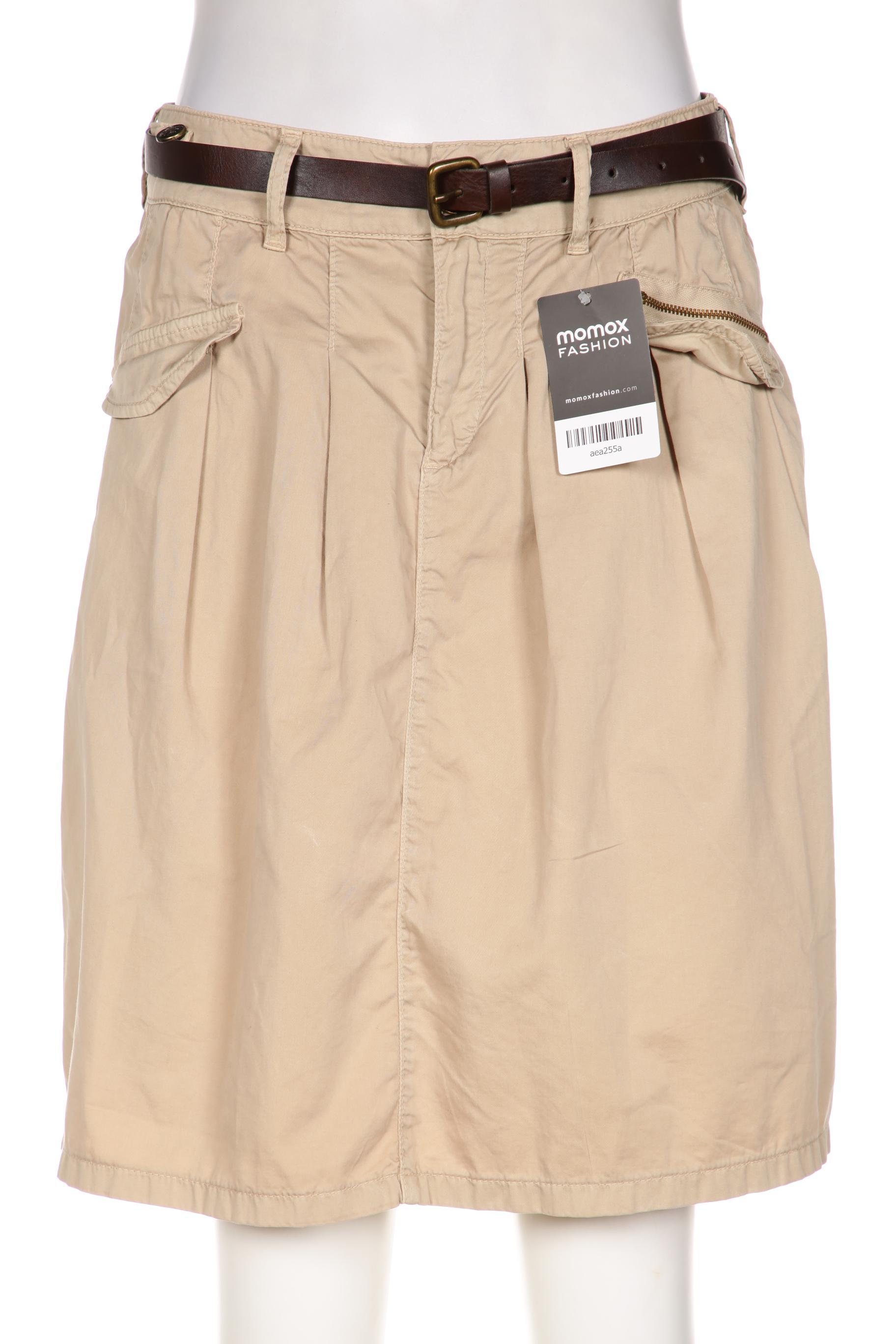 Oui Damen Rock, beige von Oui