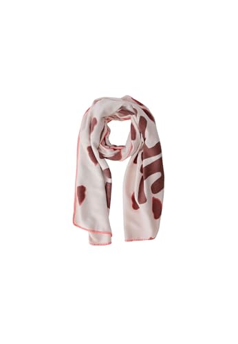 Oui Damen Schal oversized geschnitten Wording von Oui