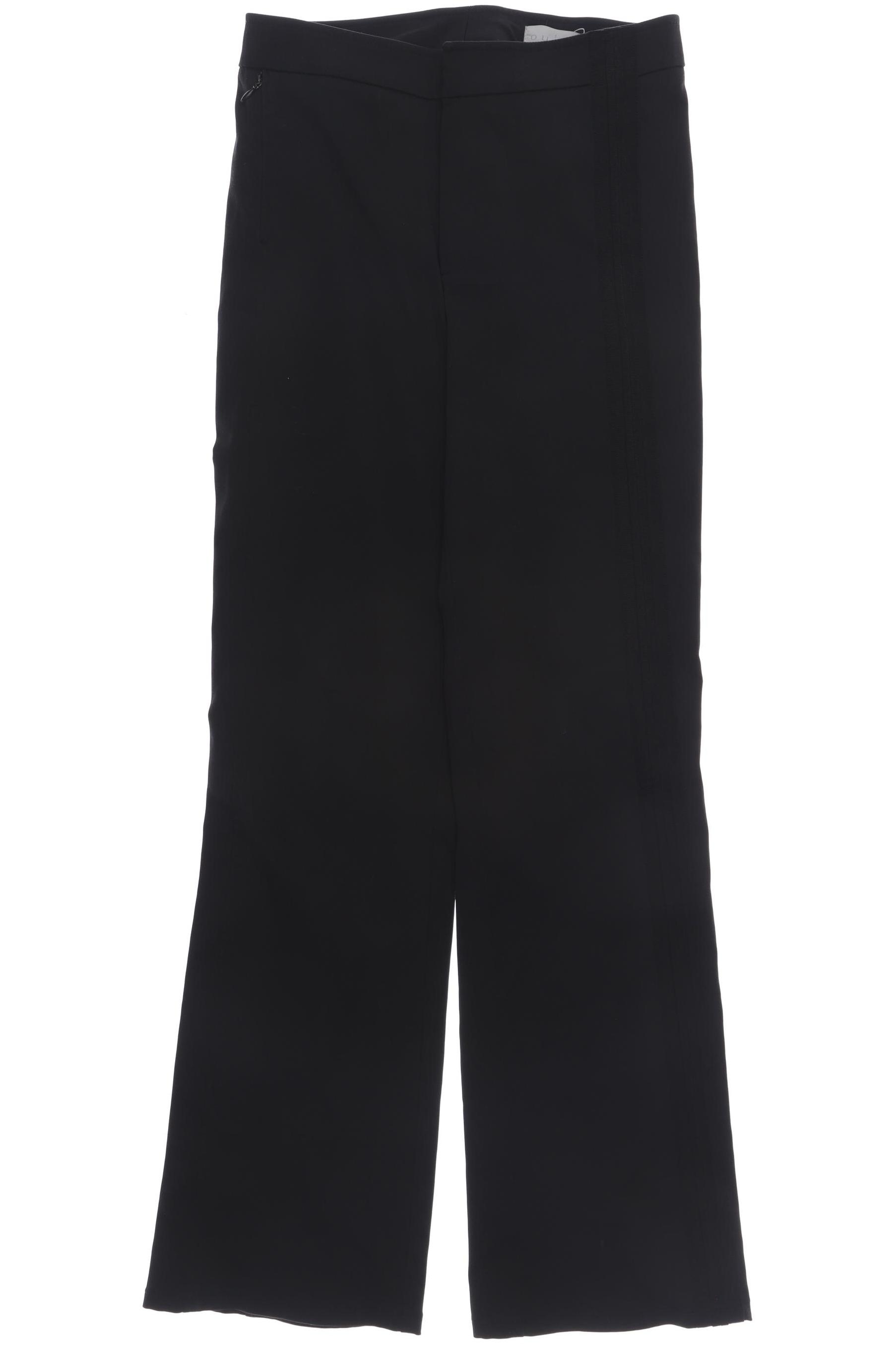 Oui Damen Stoffhose, schwarz von Oui