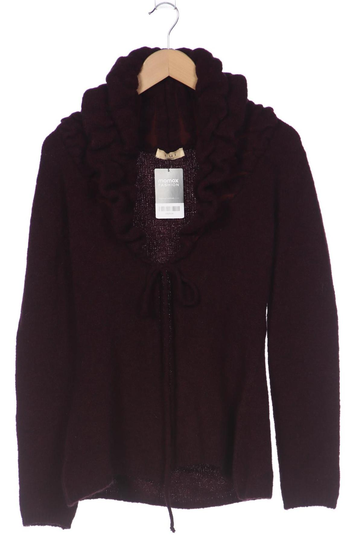 Oui Damen Strickjacke, bordeaux von Oui