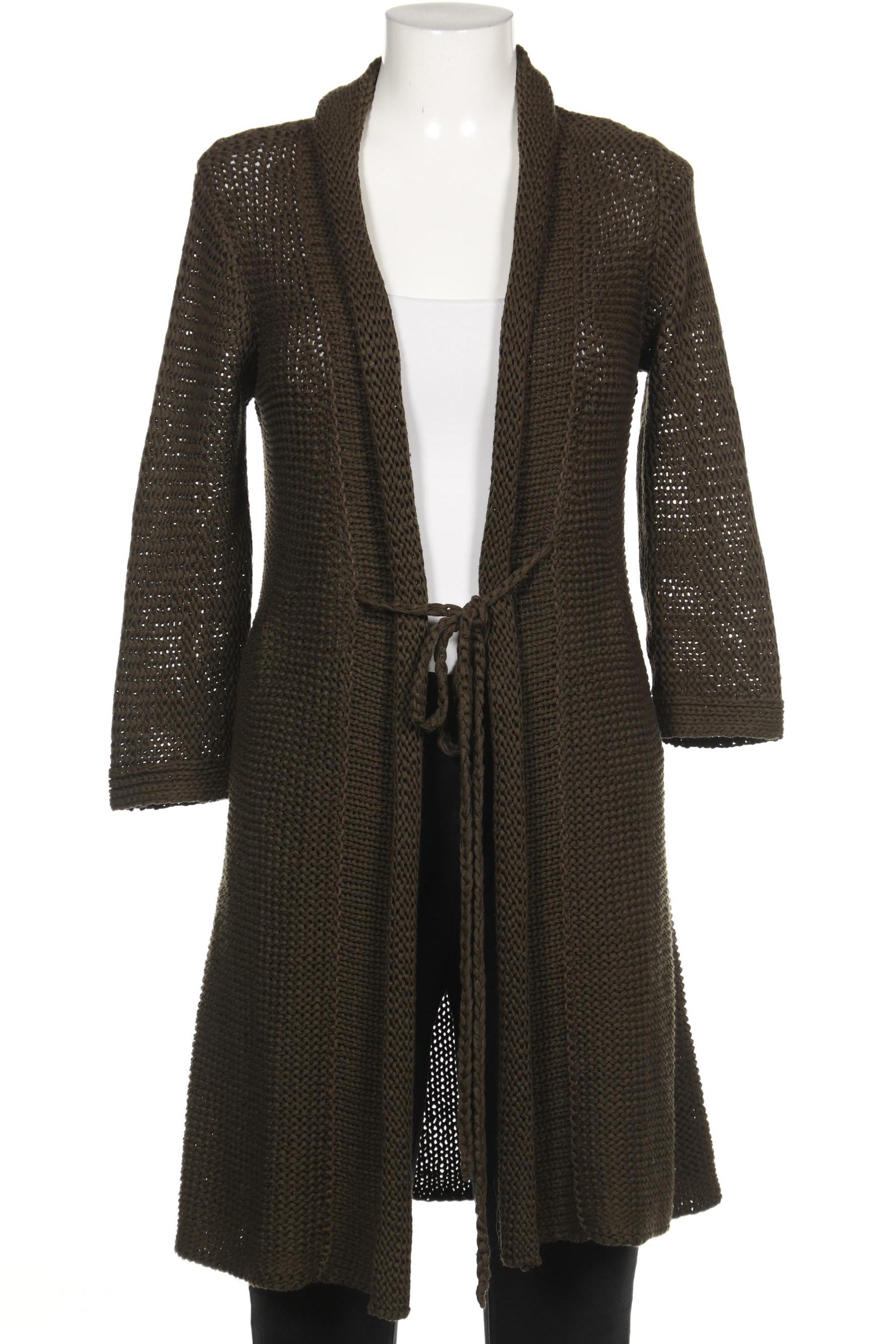 Oui Damen Strickjacke, grün von Oui