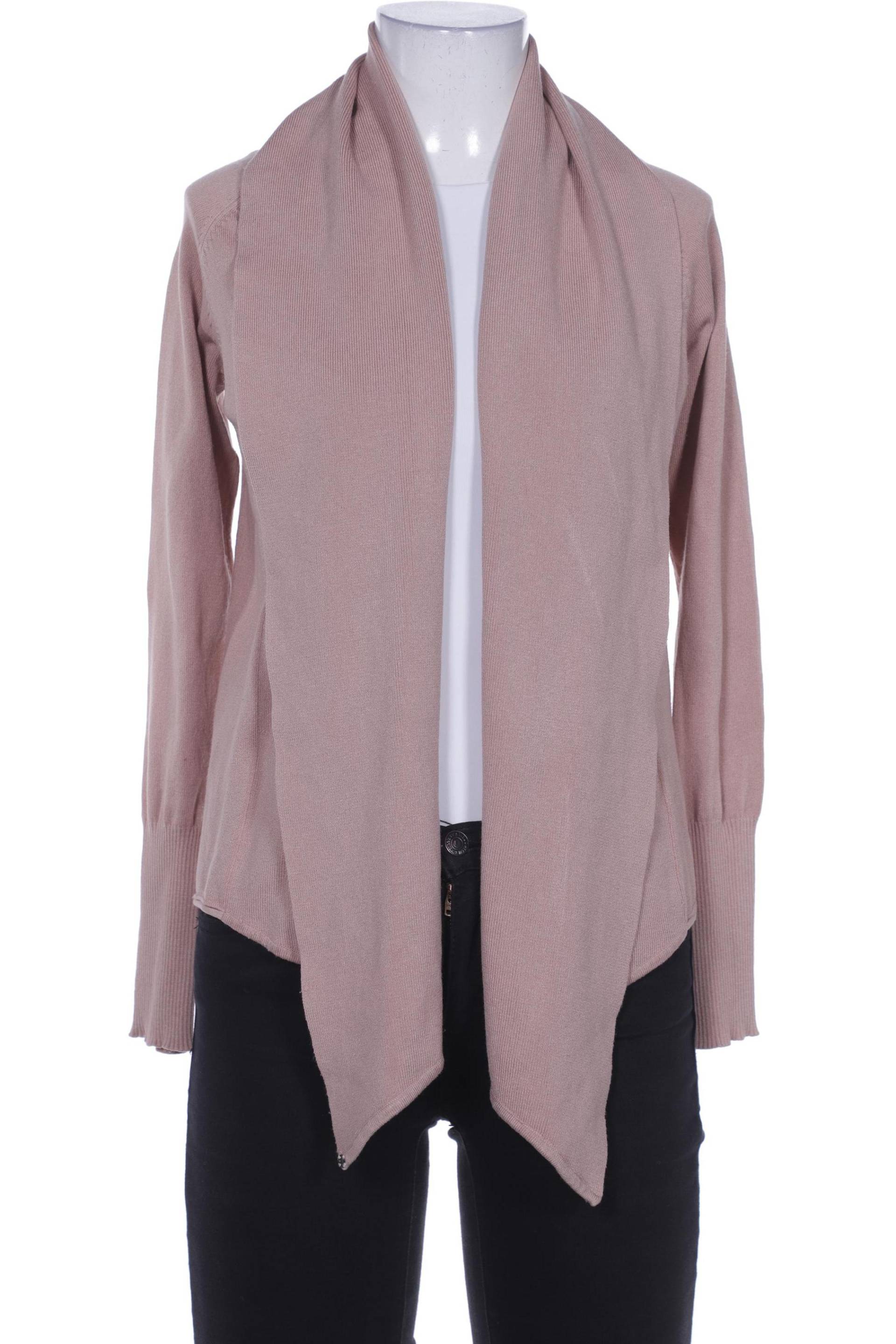 Oui Damen Strickjacke, pink von Oui