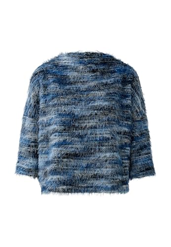 Oui Damen Sweatshirt boxy geschnitten Sonstige von Oui