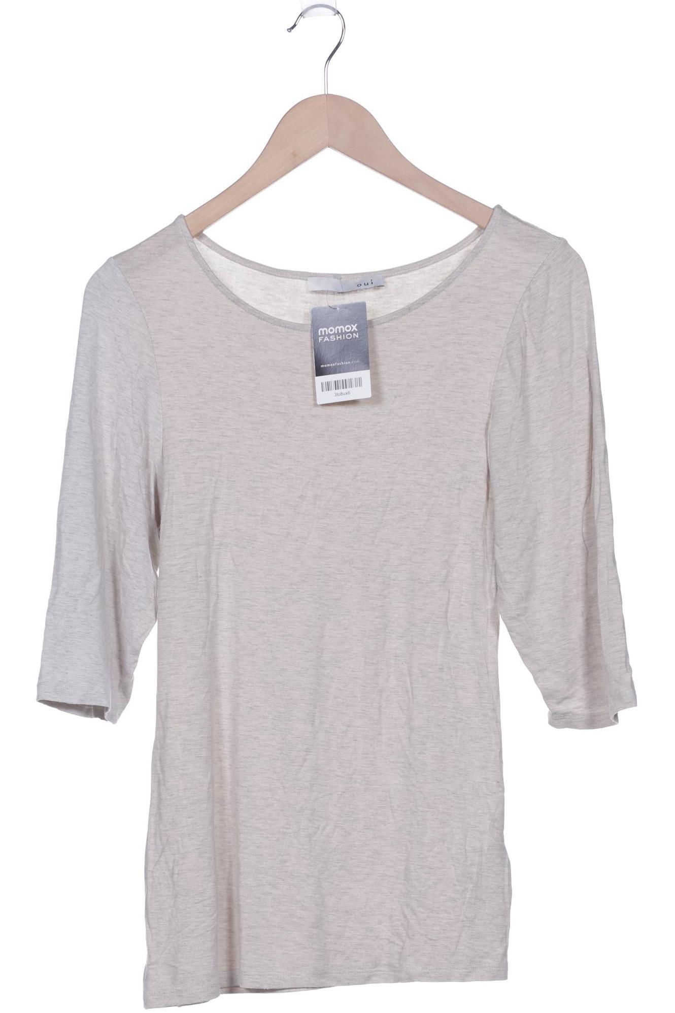 Oui Damen T-Shirt, beige von Oui