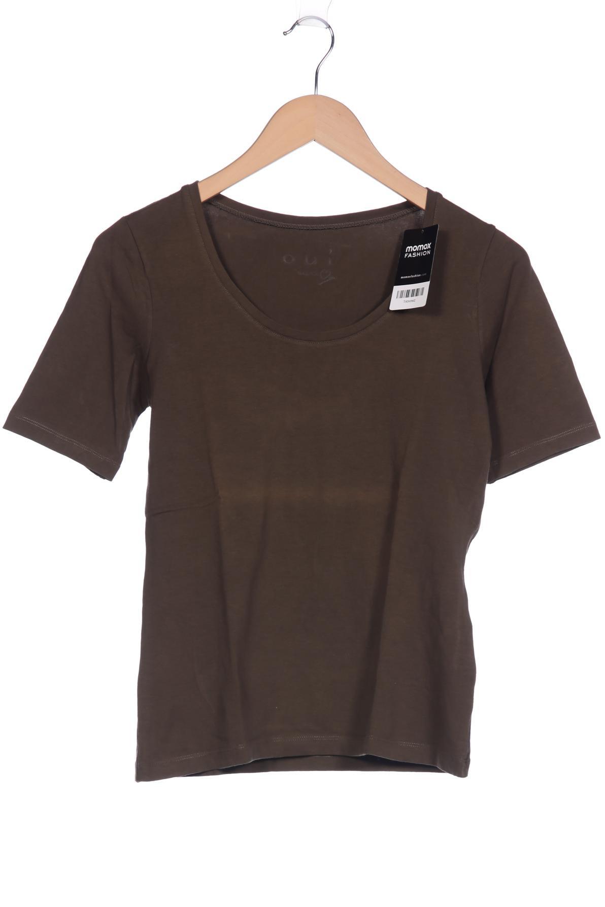 Oui Damen T-Shirt, grün von Oui