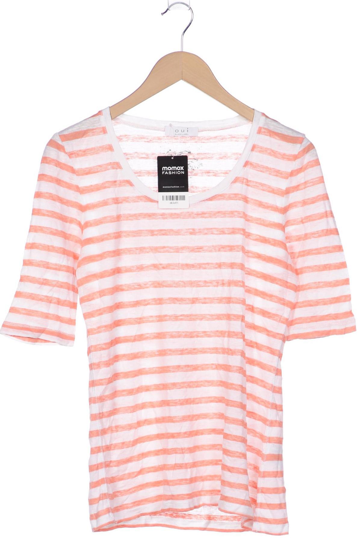 Oui Damen T-Shirt, orange von Oui