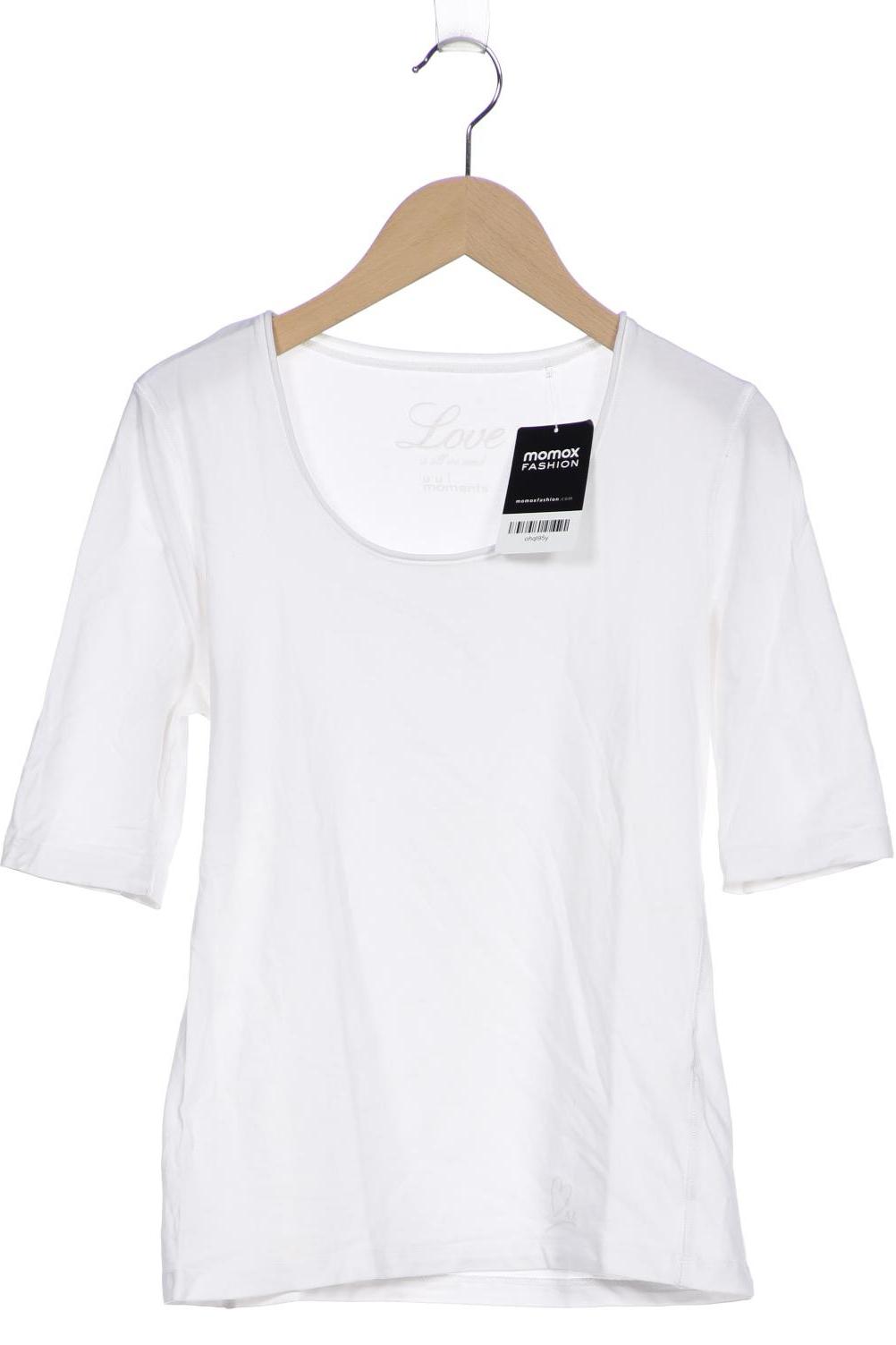 Oui Damen T-Shirt, weiß von Oui