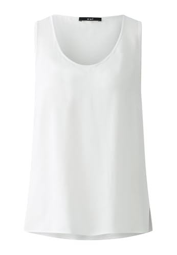 Oui Damen Top Reine Viskose LENZING™ ECOVERO™ a-Shape Uni von Oui