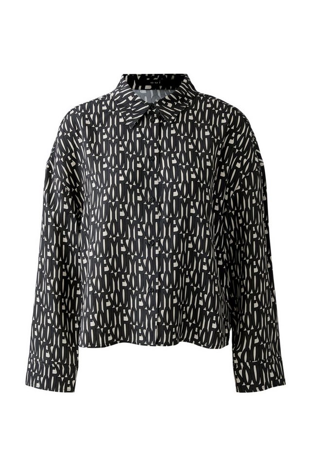 Oui Hemdbluse Bluse 0119 von Oui