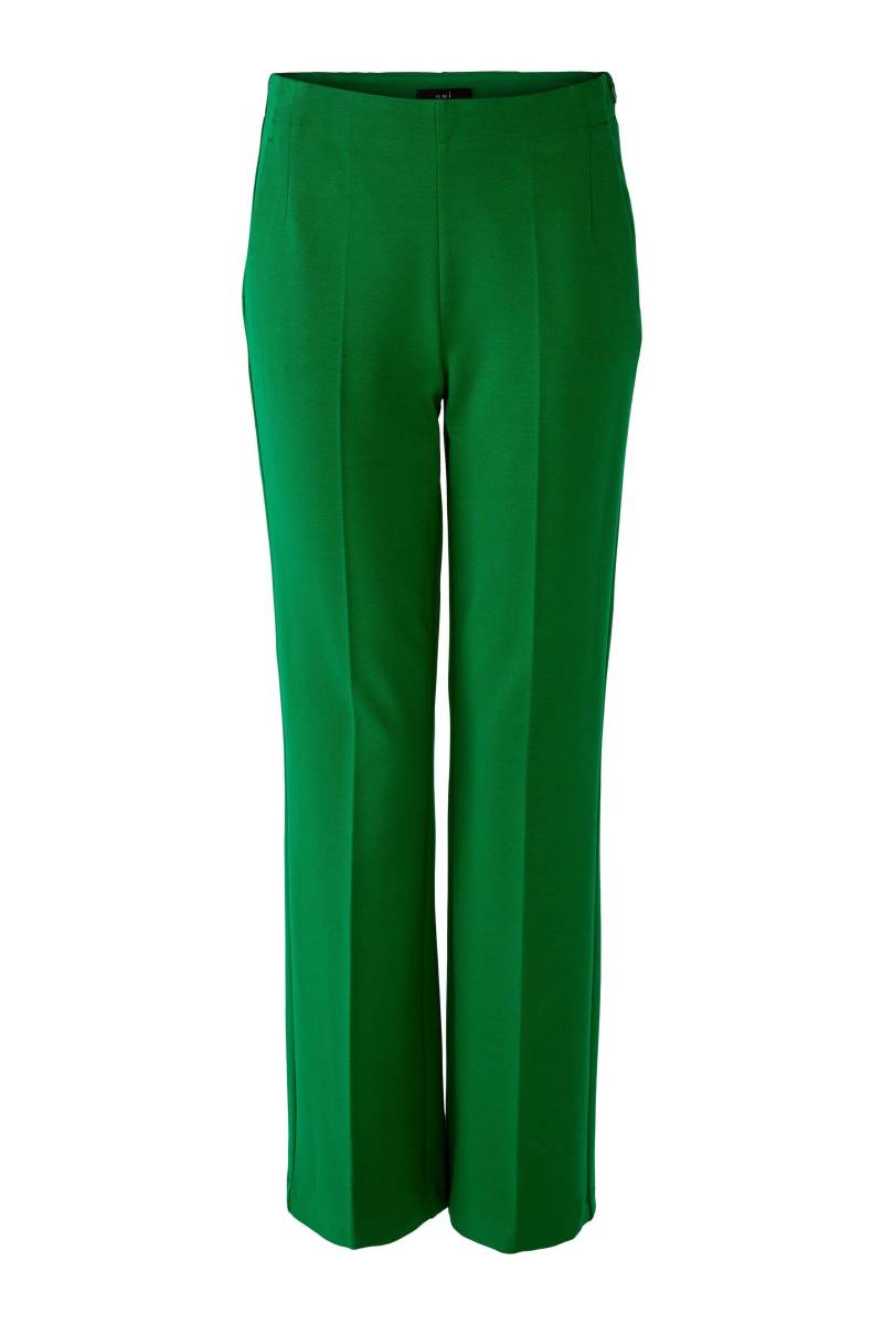 Oui - Hose Heavy Jersey green - Gr. - 40 von Oui