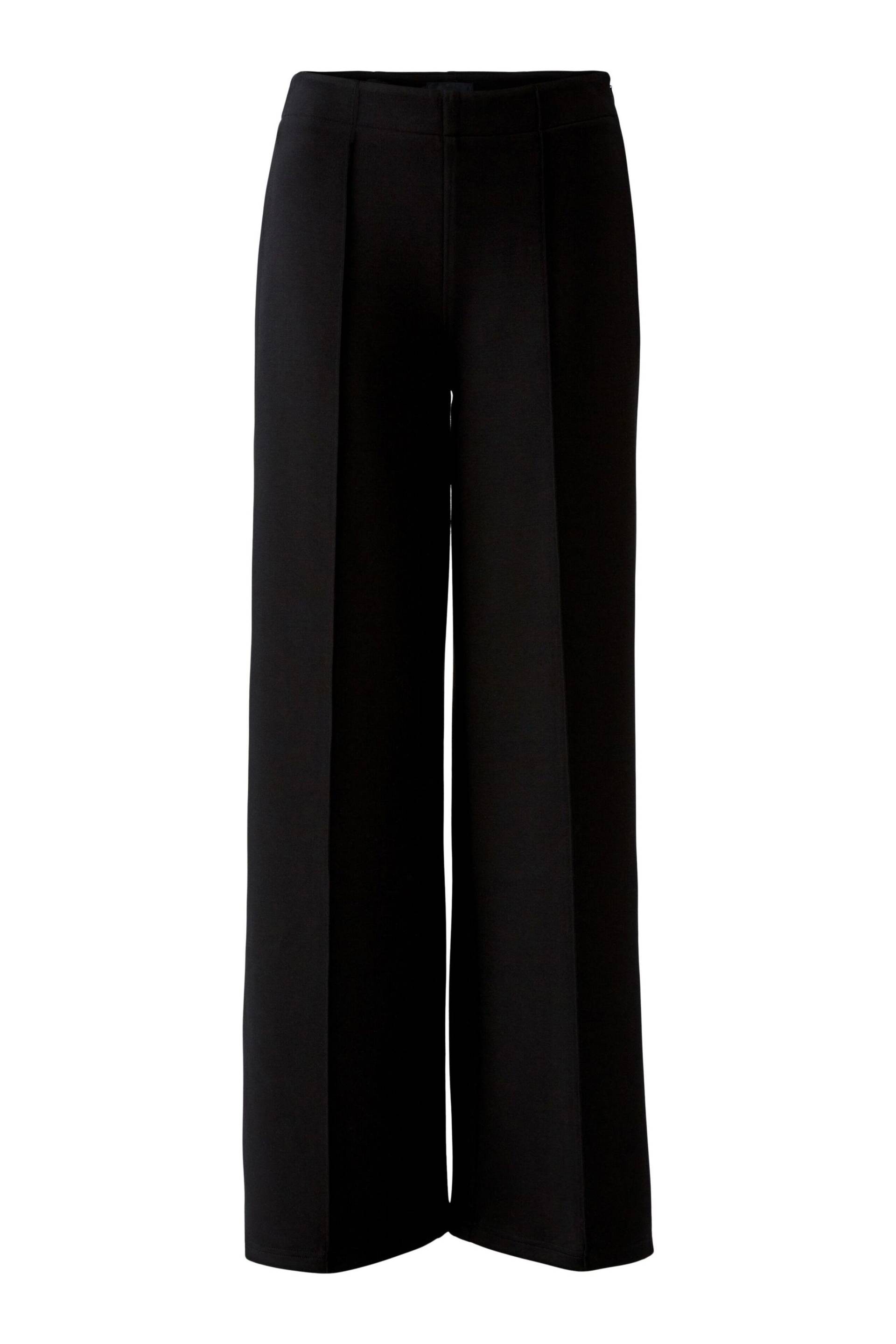 Oui - Hose black - Gr. - 38 von Oui