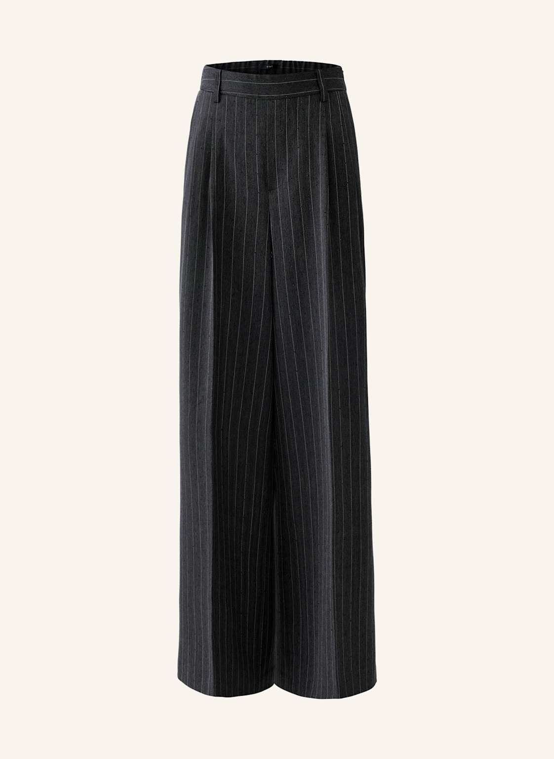 Oui Hose grau von Oui