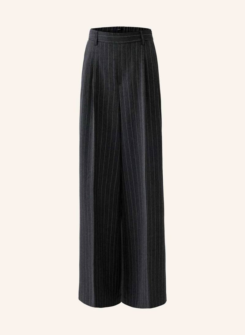 Oui Hose grau von Oui