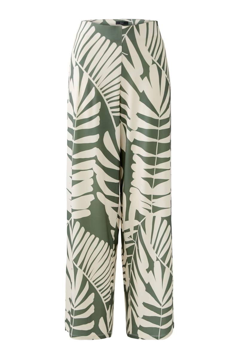 Oui - Hose green white - Gr. - 38 von Oui