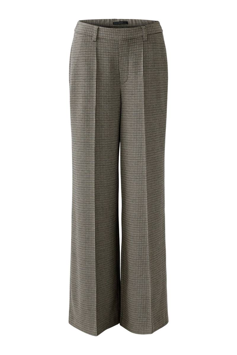 Oui - Hose lt stone grey - Gr. - 38 von Oui