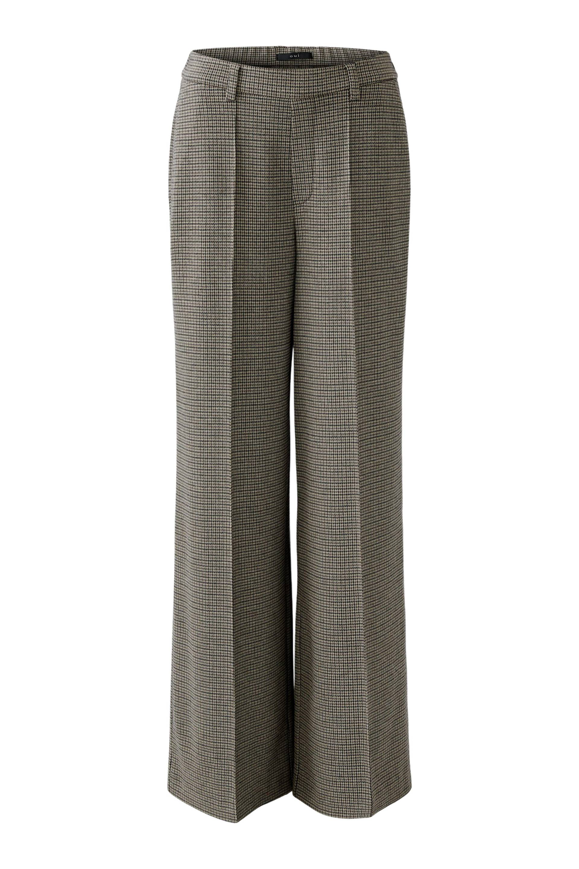 Oui - Hose lt stone grey - Gr. - 42 von Oui