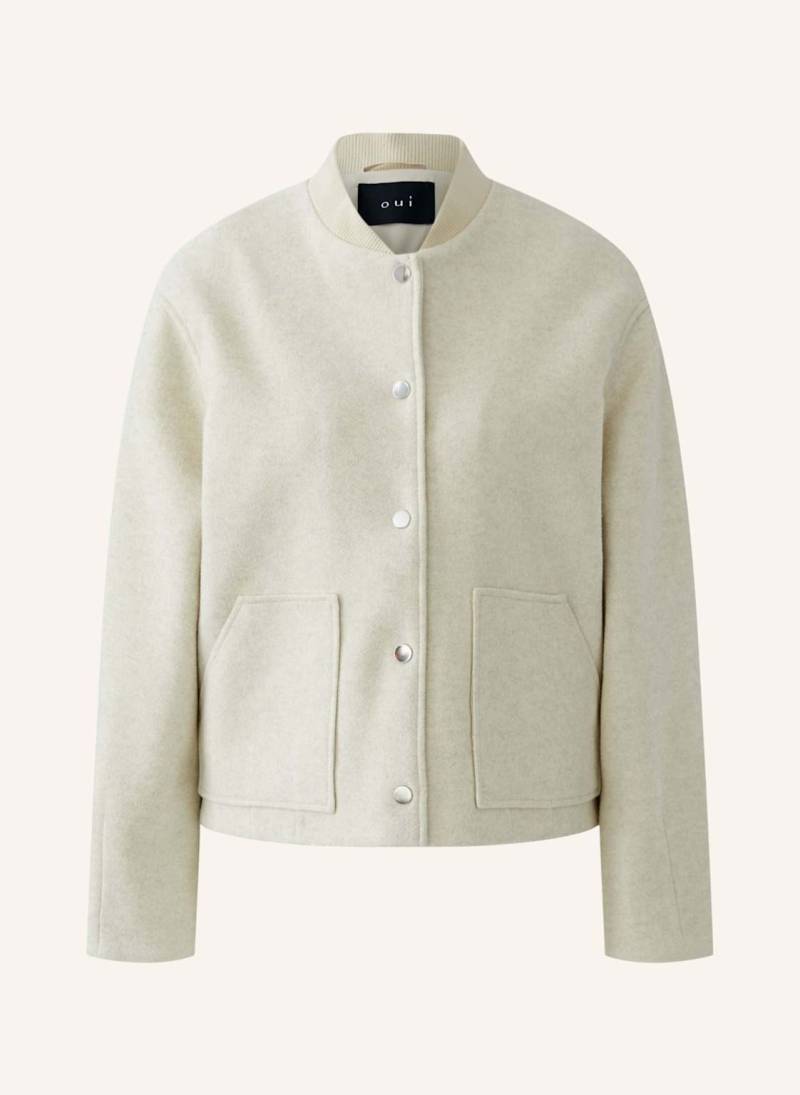 Oui Jacke beige von Oui