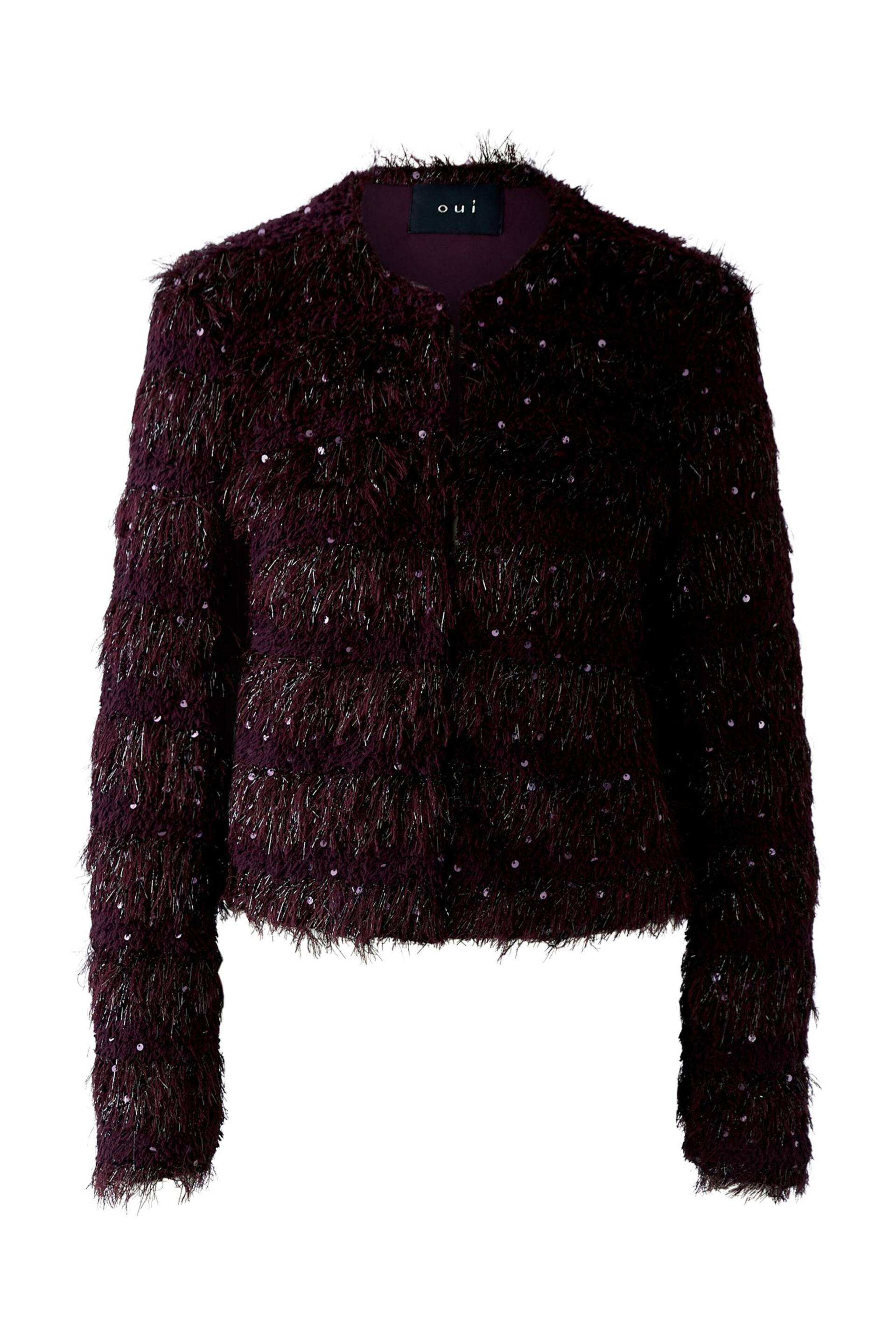 Oui - Jacke bramble berry - Gr. - 38 von Oui