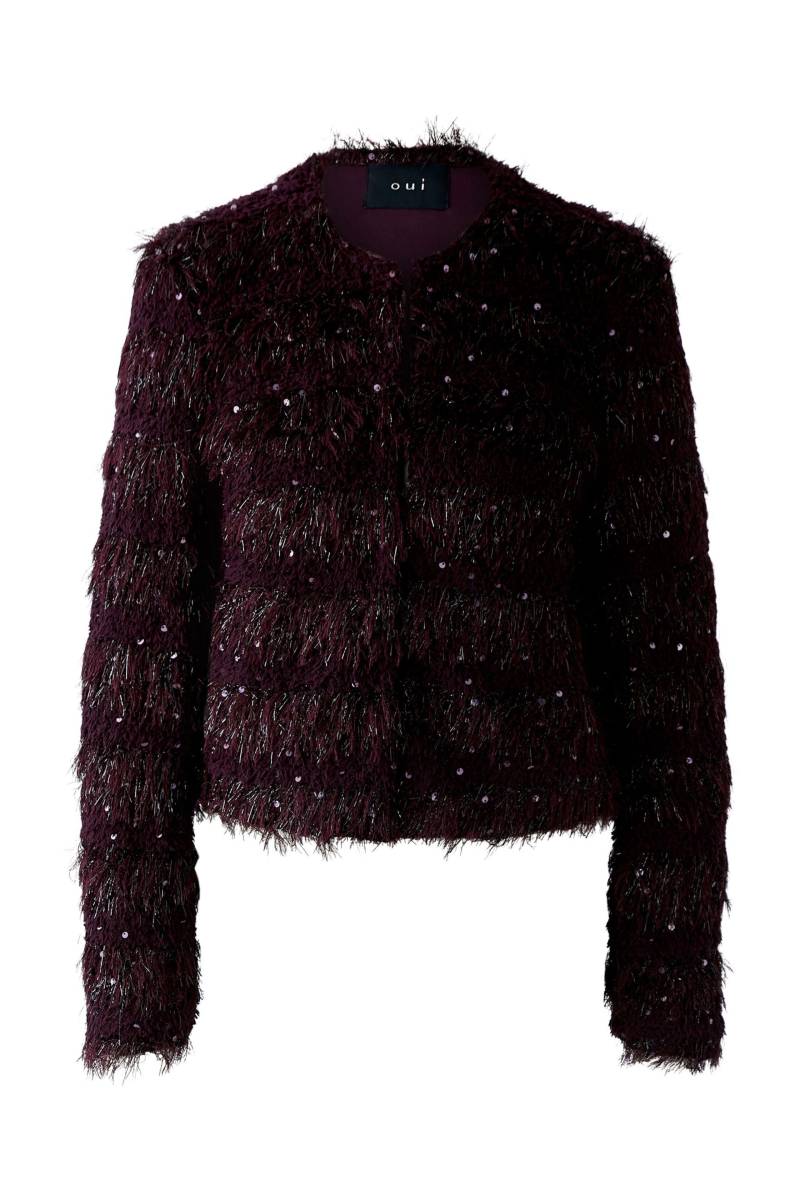 Oui - Jacke bramble berry - Gr. - 38 von Oui