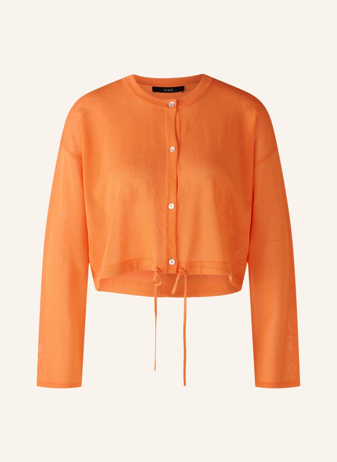 Oui Jacke orange von Oui