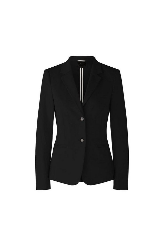 Oui Jackenblazer Blazer, black von Oui