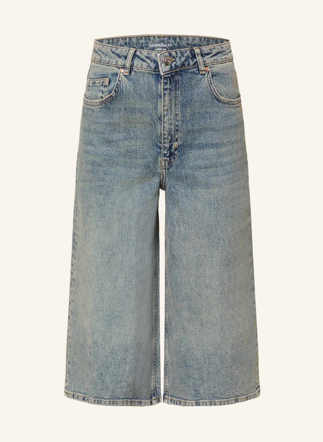Oui Jeans-Culotte blau von Oui