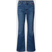 Oui Jeans im 5-Pocket-Design in Bleu, Größe 38 von Oui