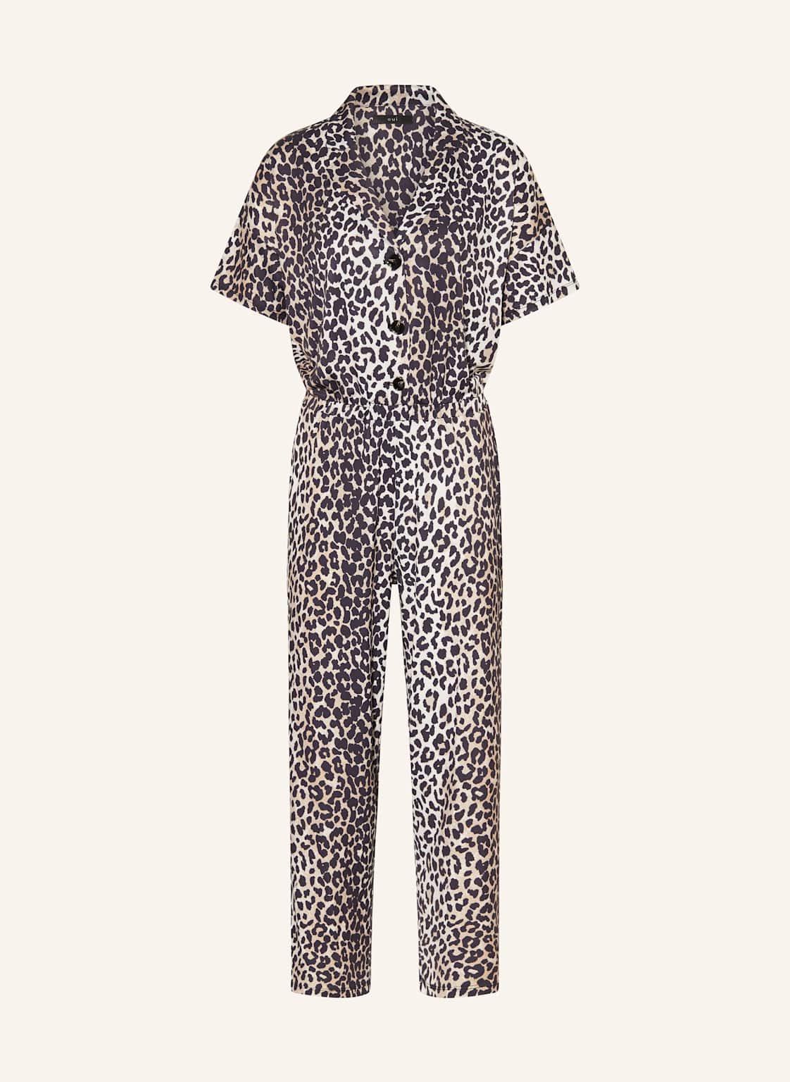 Oui Jersey-Jumpsuit braun Oui Jersey-Jumpsuit braun von Oui