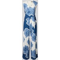 Oui Jumpsuit mit Knoten-Detail in Hellblau, Größe 40 von Oui