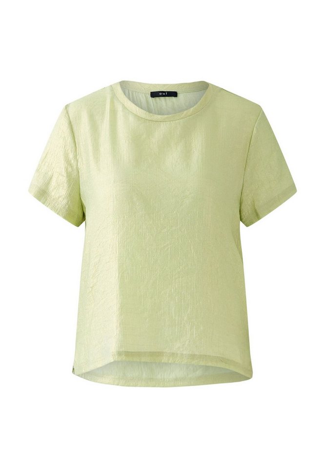 Oui Kurzarmbluse Bluse von Oui
