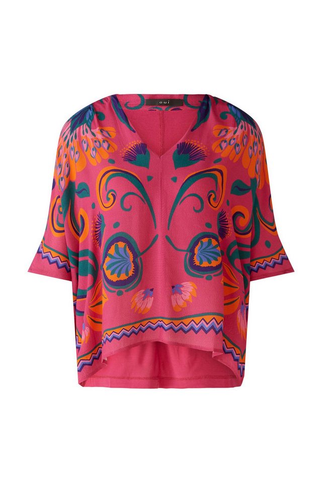 Oui Kurzarmbluse von Oui