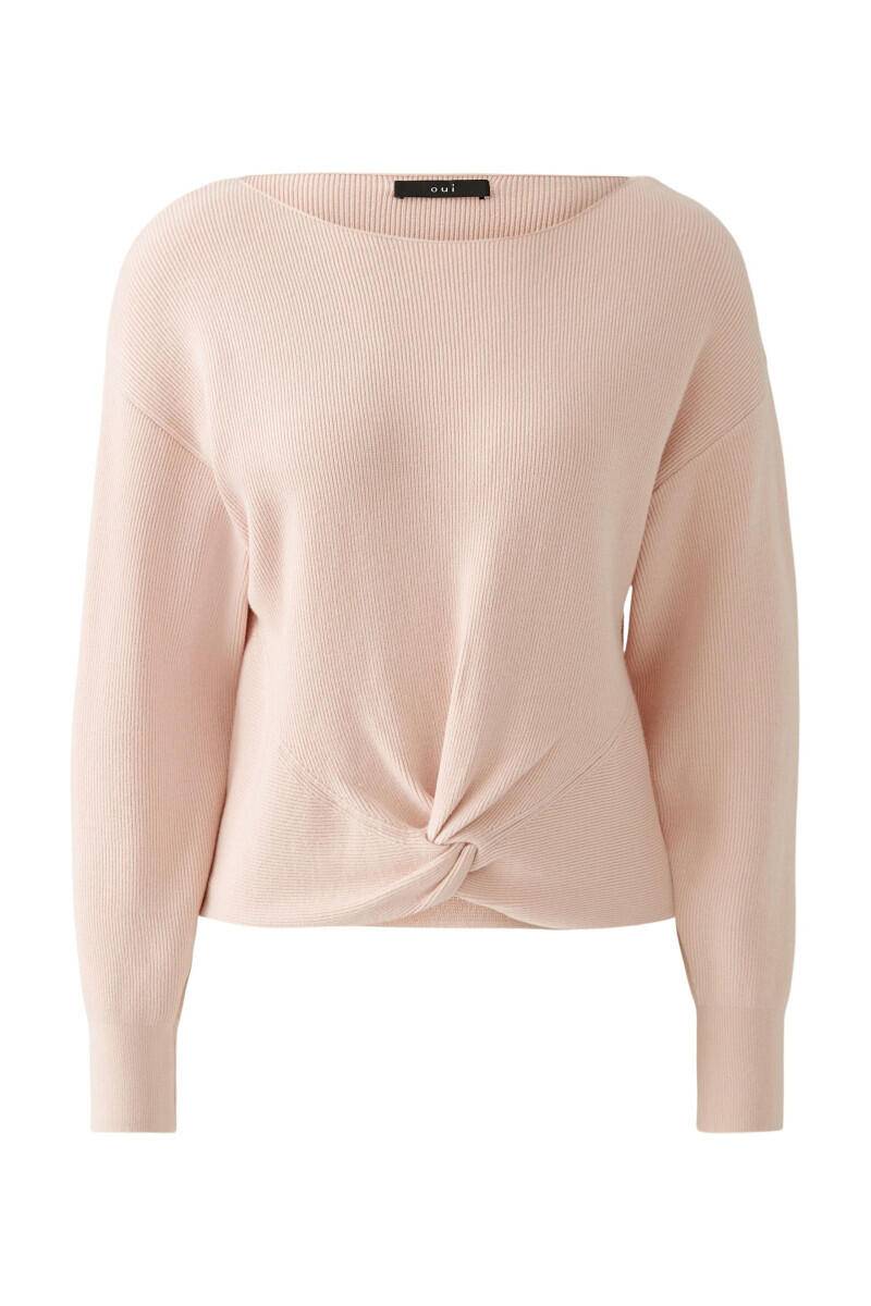 Oui - Kuscheliger Pullover pink - Gr. - 38 von Oui