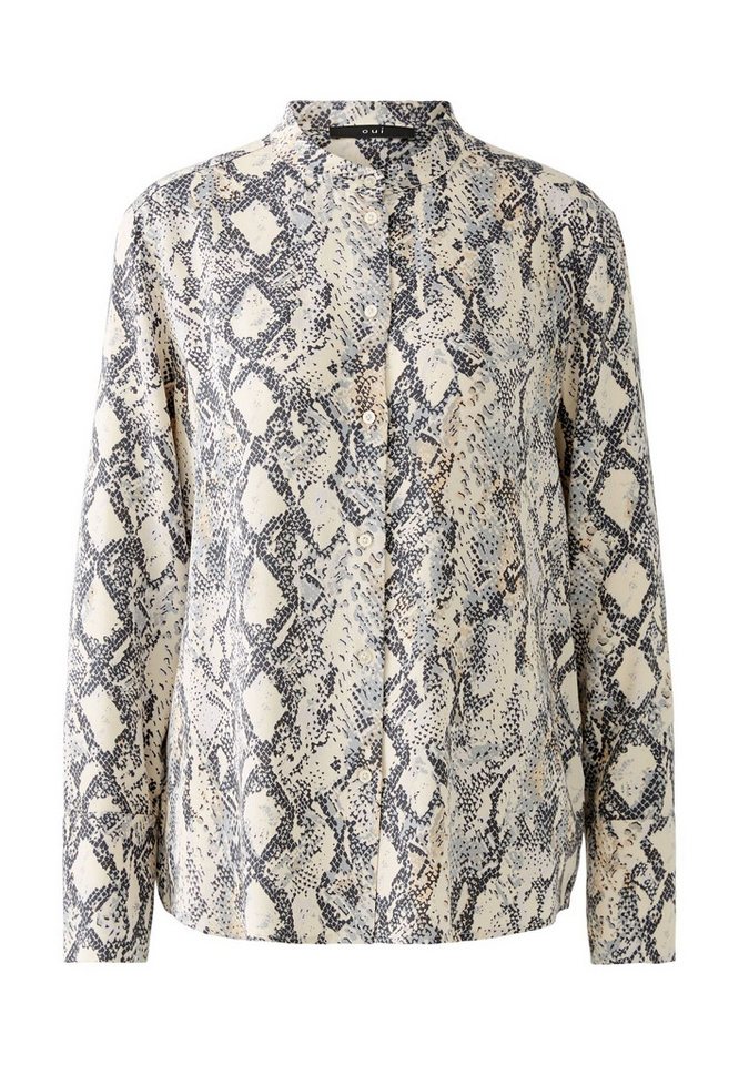 Oui Langarmbluse Bluse von Oui