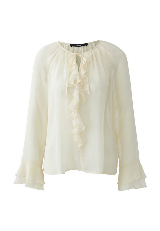 Oui Langarmbluse Bluse von Oui