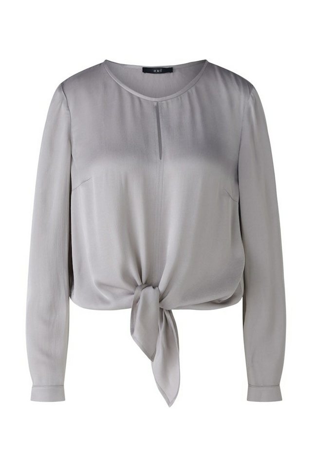 Oui Langarmbluse Langarmbluse für Damen (1-tlg) von Oui
