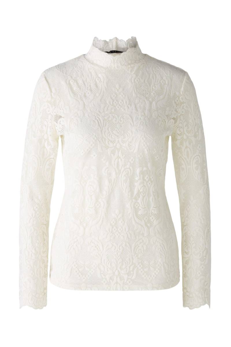 Oui - Langarmshirt halbtransparent pristine - Gr. - 44 von Oui