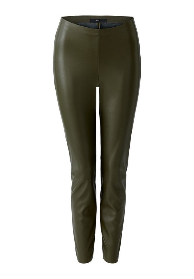 Oui Lederhose CHASEY Leggings von Oui