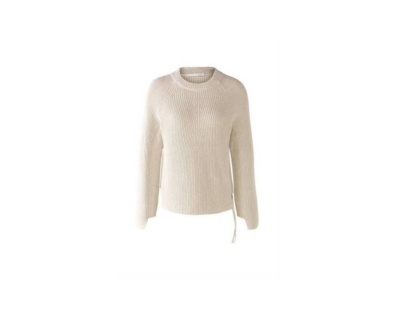 Oui Longpullover uni regular fit (1-tlg) von Oui