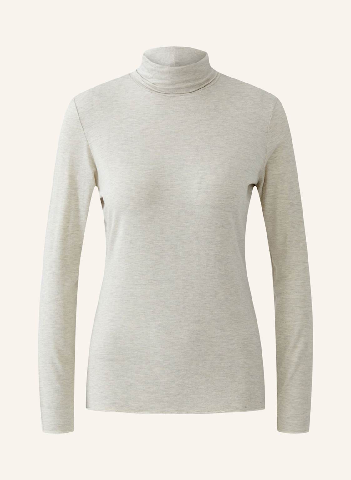 Oui Longsleeve beige von Oui