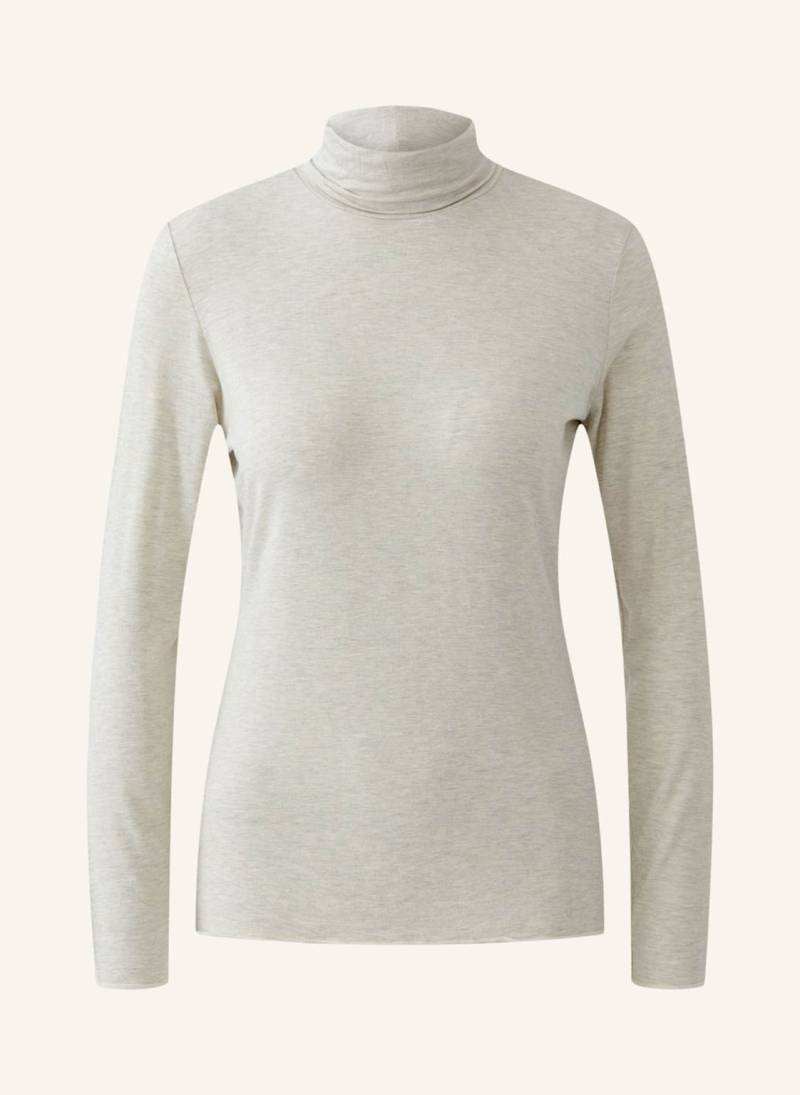 Oui Longsleeve beige von Oui