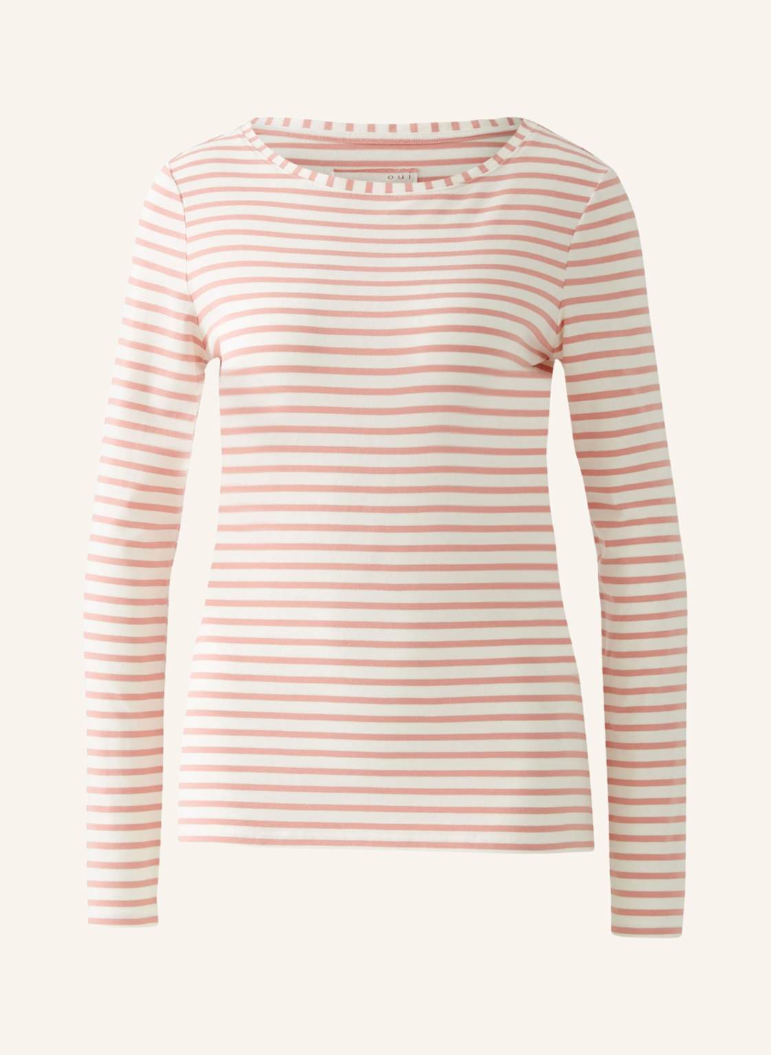 Oui Longsleeve rosa von Oui