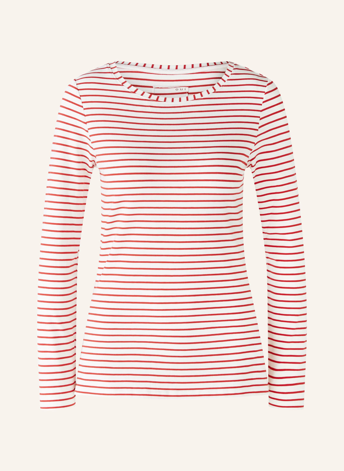 Oui Longsleeve rot von Oui