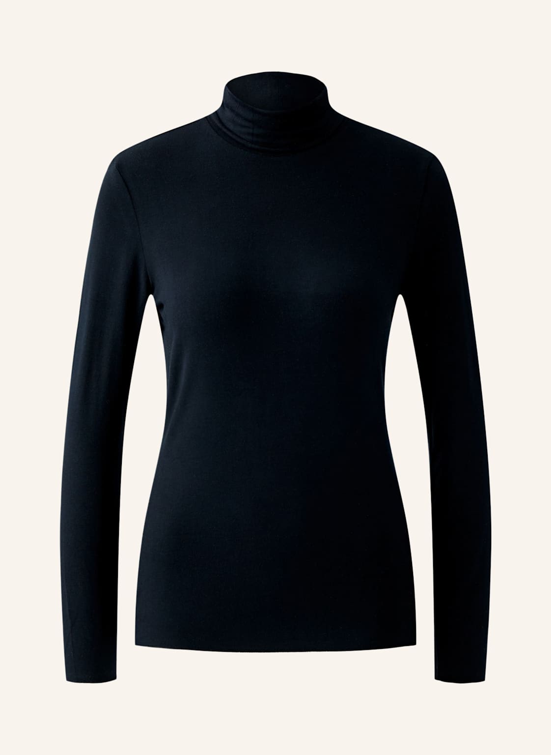 Oui Longsleeve schwarz von Oui