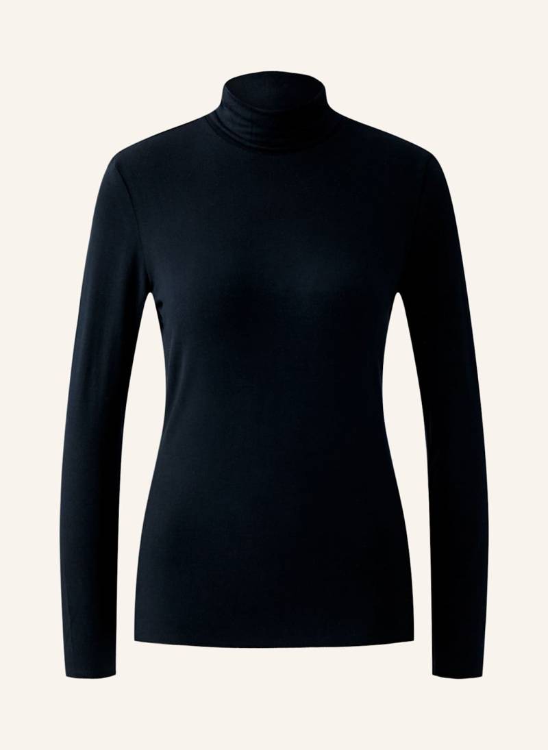Oui Longsleeve schwarz von Oui