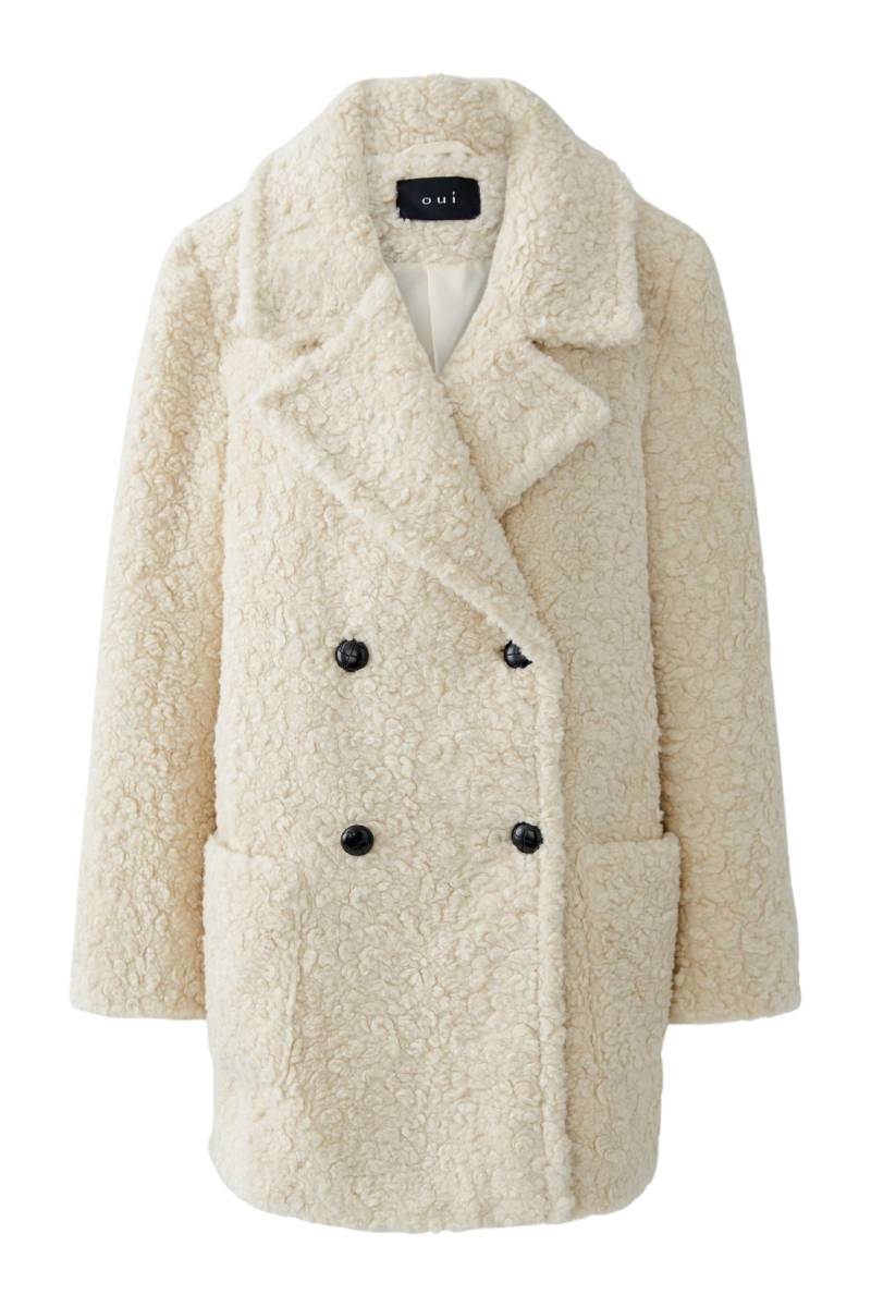 Oui - Mantel whitecap gray - Gr. - 38 von Oui