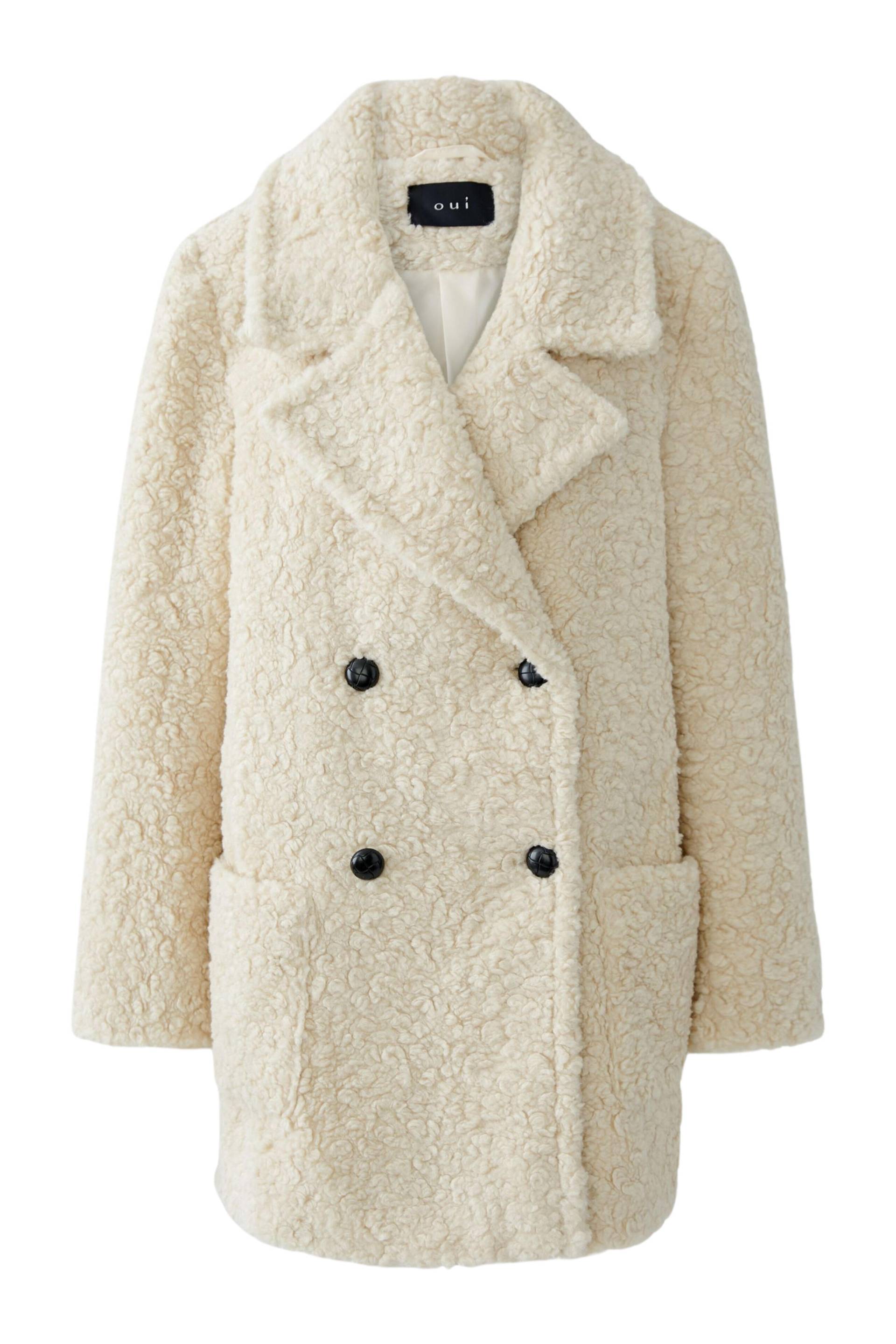 Oui - Mantel whitecap gray - Gr. - 42 von Oui