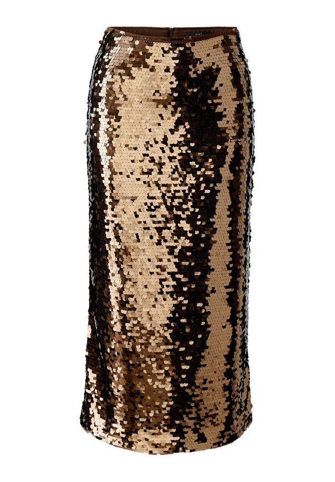 Oui Maxirock Bleistiftrock von Oui