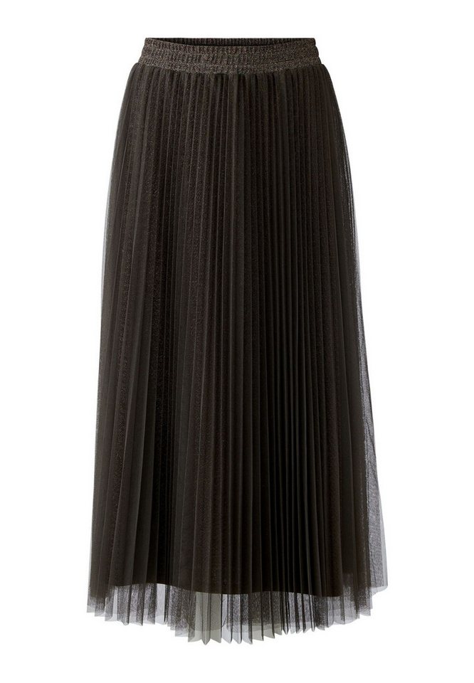 Oui Maxirock Plisseerock von Oui