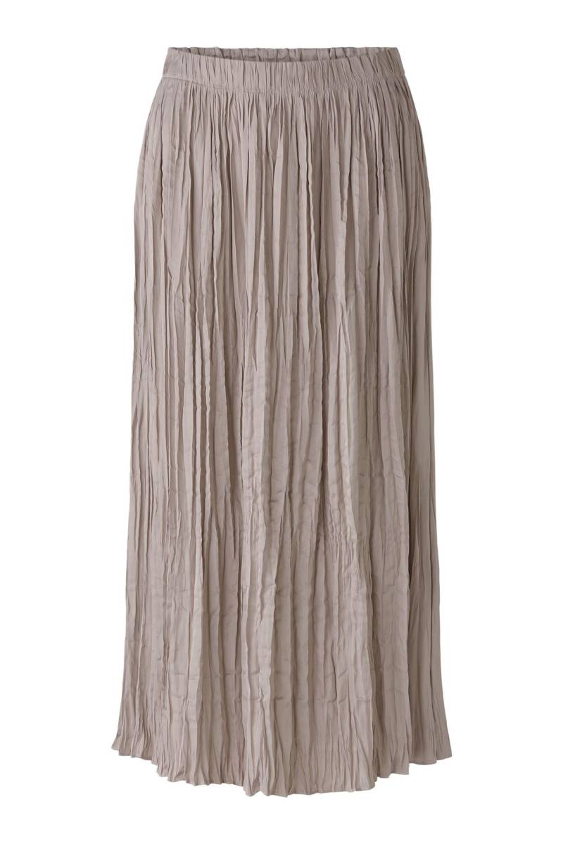 Oui - Maxirock zum Schlupfen stormy taupe - Gr. - 38 von Oui